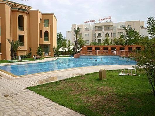 Coquet Appart Yasmine Exterior foto
