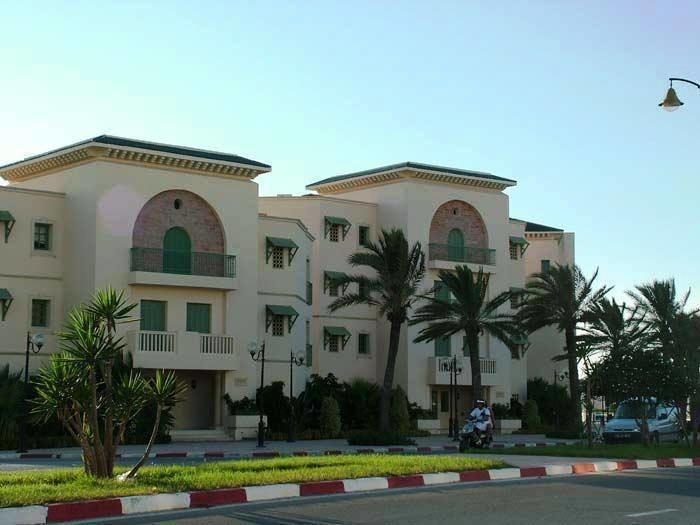 Coquet Appart Yasmine Exterior foto